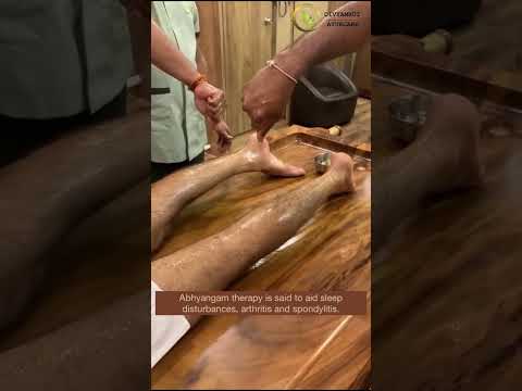 Abhyanga Ayurvedic Massage – Full Body Relaxation & Stress Relief Therapy