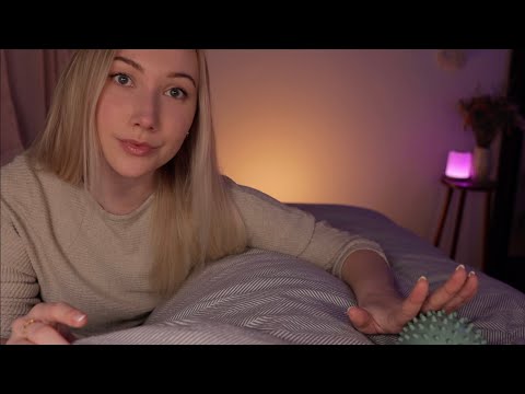 ASMR Full Body POV Massage | Crinkly Blanket Sounds ✨