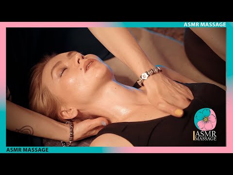 ASMR Tantric Energy Relaxing Massage by Taya to Sandra