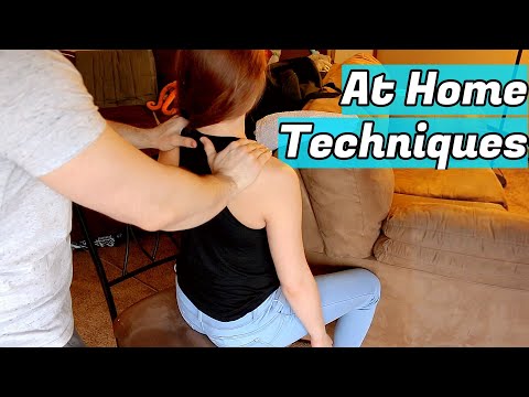 At Home Massage Techniques for Friend or Partner