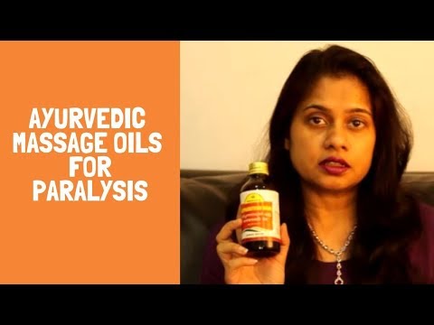 Ayurvedic Massage Oils for Paralysis