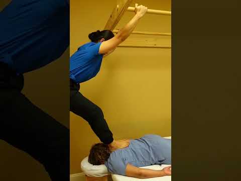 Back Walking Massage