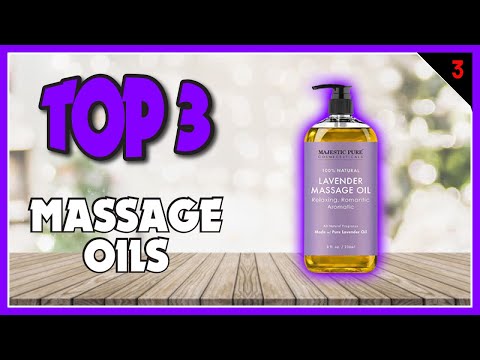 Best Massage Oils In 2023