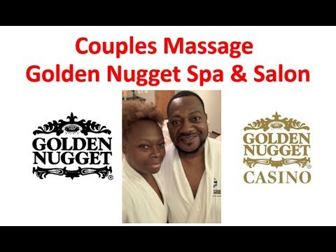 Couples Massage At The Spa and Salon In Louisiana At The Golden Nugget Casino
