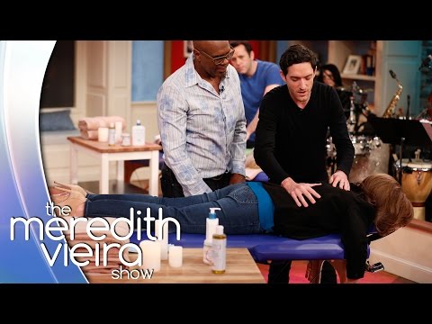 Couples Massage For Dummies! | The Meredith Vieira Show