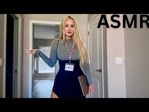 Full Body Massage from Coworker – ASMR