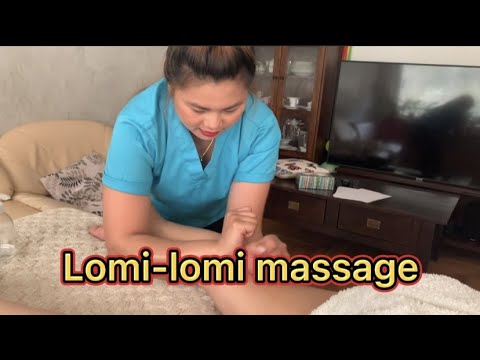 HAWAIIAN MASSAGE | LOMI-LOMI MASSAGE #edensgardenthaimassage#filipinskebistro