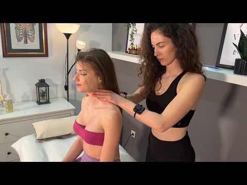 Massage ASMR for Sleep – ASMR Relaxing Head and Back Massage Sounds