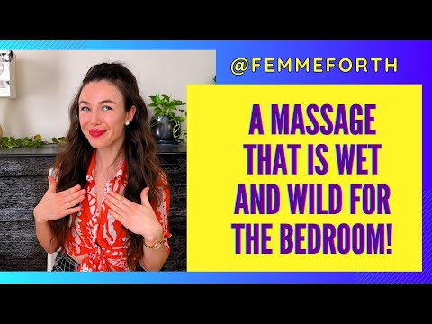 Nuru Massage / Oily Massage | Sex Education