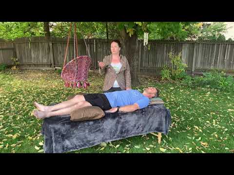 Outdoor Partner Massage Demo