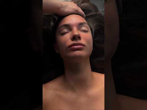 Russian girl Face massage 💆🏽‍♀️ #bodymassage #sportsmassage #fastfacemassage