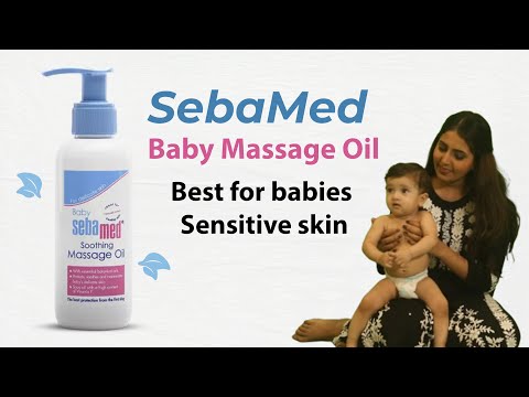 Sebamed Baby Massage Oil | Best for babies Sensitive skin