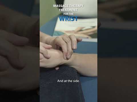 The Wrist – Massage Therapy Treatment