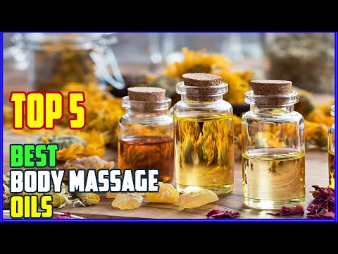 TOP 5 Best Body And Massage Oils for Stress Relief 2025