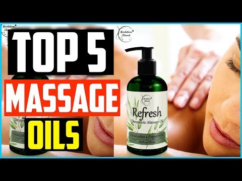 Top 5 Best Body and Massage Oils for Stress Relief in 2024