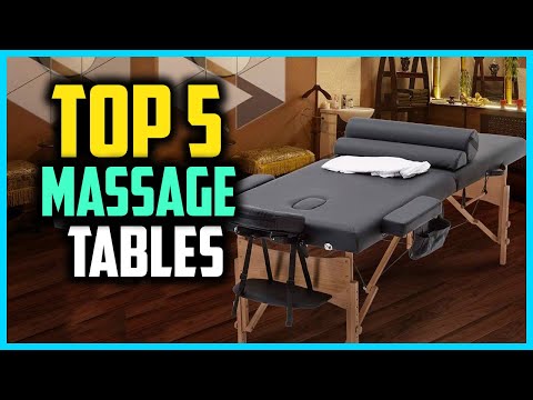 Top 5 Best Portable Folding Massage Tables in 2024 Reviews