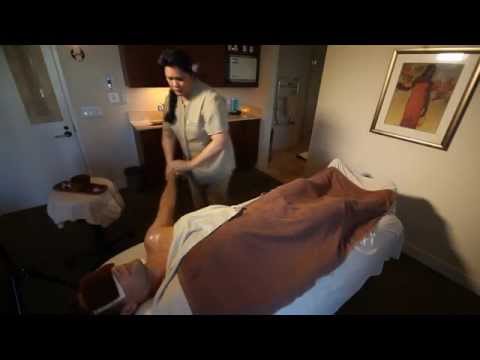 Trump at Home: How to Perform a Hawaiian Lomi Lomi Massage