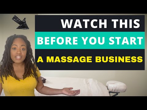 3 Things To Do Before Starting Your Massage Business