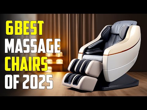 6 Best Full Body Massage Chairs 2025 (Don't Buy The Wrong One)