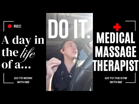 A Day in the Life of a Medical Massage Therapist in 2024