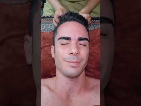 ASMR: Intense Vietnamese Deep Tissue Massage for Stress Relief! #shorts