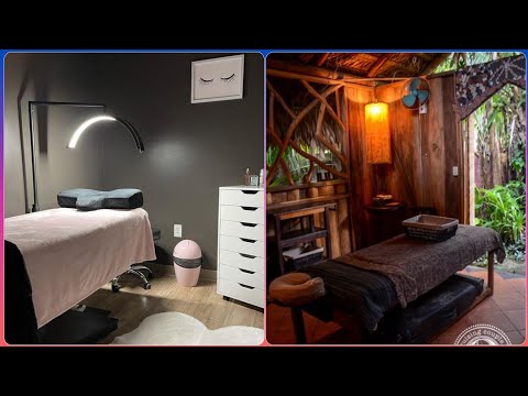 Beautiful And Amazing Designs OF Massage Room || Splendid Decorative Ideas About Massage