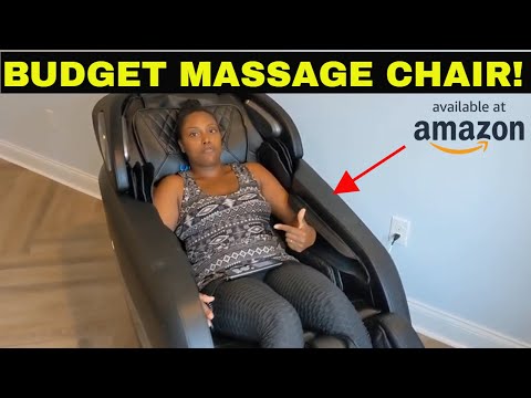 BEST MASSAGE CHAIR ON AMAZON! Budget Full Body Zero Gravity With Heat & Bluetooth | Ugears B-L1