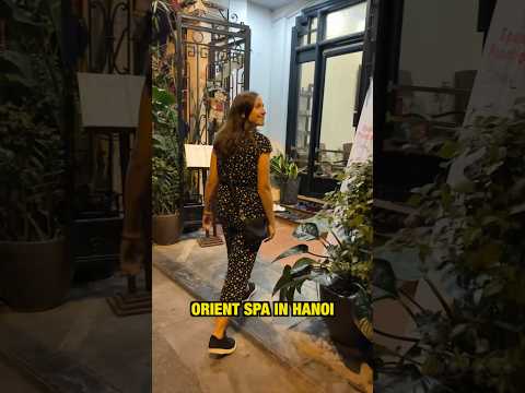 Best massage in Hanoi #shorts