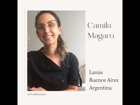 Best Massage Teaser Nominee – Camila Magaro, Argentina