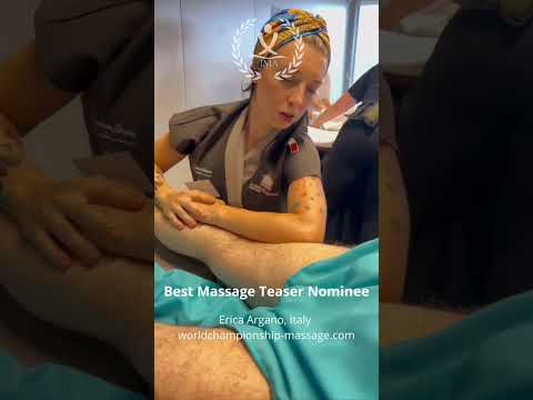 Best Massage Teaser Nominee – Erica Argano, Italy
