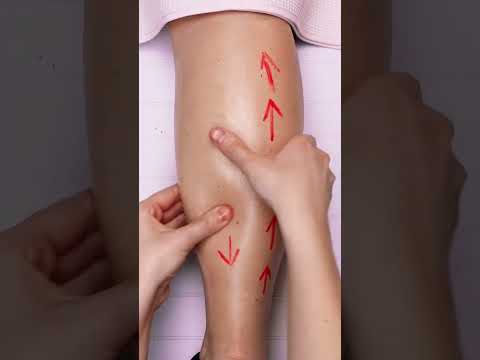 Body massage you can perform at home! #shorts