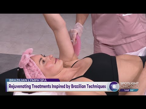 Brazilian Lymph Spa: Rejuvenating Treatments Inspired by Brazilian Techniques