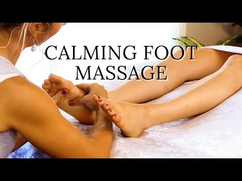 Calming Foot Massage, Advanced Techniques for Pain Relief with Tessa 💕 Massage Therapy