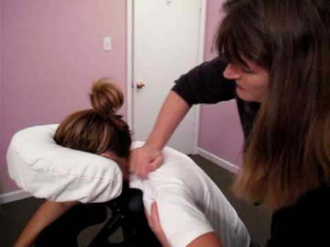 Chair Massage: Reduce Neck & Shoulder Tension FAST