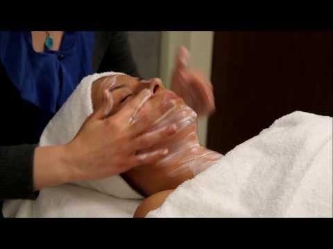 European Facial Massage Procedures