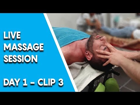 European Massage Championship 2019 – DAY 1