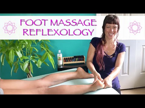 Foot Massage Reflexology Techniques – Jen Hilman Healing Through The Power of Relaxing Touch