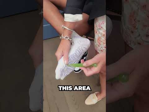 FOOT REFLEXOLOGY for Thyroid🦶 #shorts #reflexology #thyroid