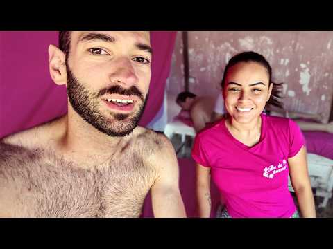 Full Body Massage on Praia do Futuro 🏖️ – Fortaleza 🇧🇷