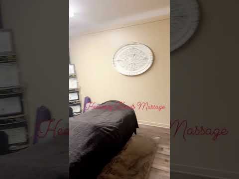 Heavenly Hands Massage Room!