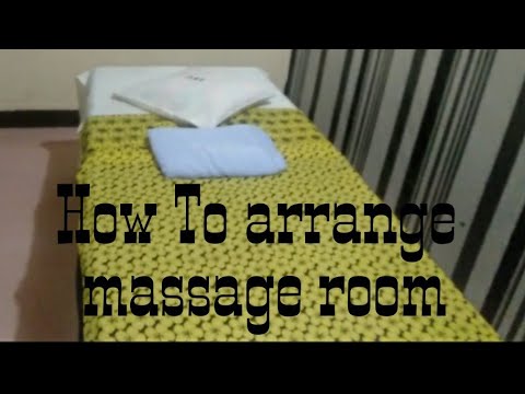 How to arrange massage room / Julive's TV