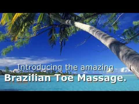 How to Give a Brazilian Toe Massage