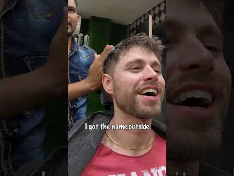 Indian Massage – DO NOT watch on Loudspeakers 🇮🇳