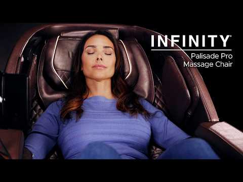 Infinity Palisade Pro 4D Massage Chair Highlight Video