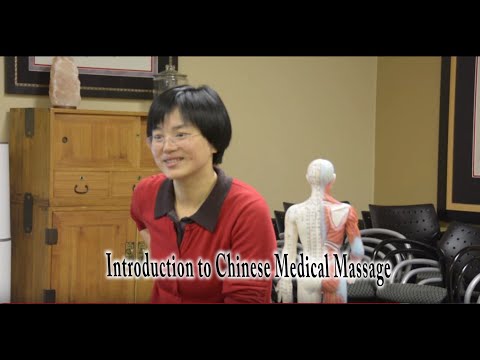 Introduction to Chinese Medical Massage