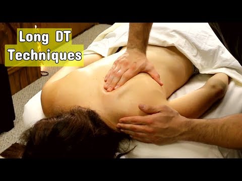 Long Commentary Step by Step Back Massage ~ Deep Tissue Techniques