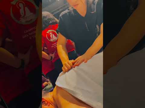 Massage Inspiration from Italy. Video by Edina Leichter