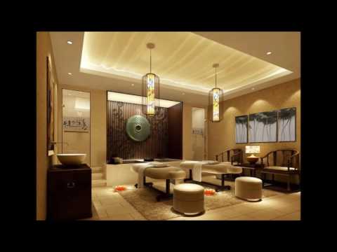 Massage Room Interior Design China