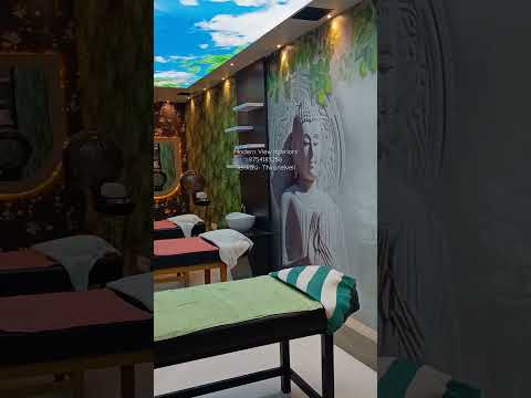 Massage room Interior work .                 ModernView & Interior                    8754183258