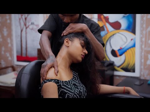Master Cracker Loud Neck and Back Cracking Head Massage ASMR | Indian Massage